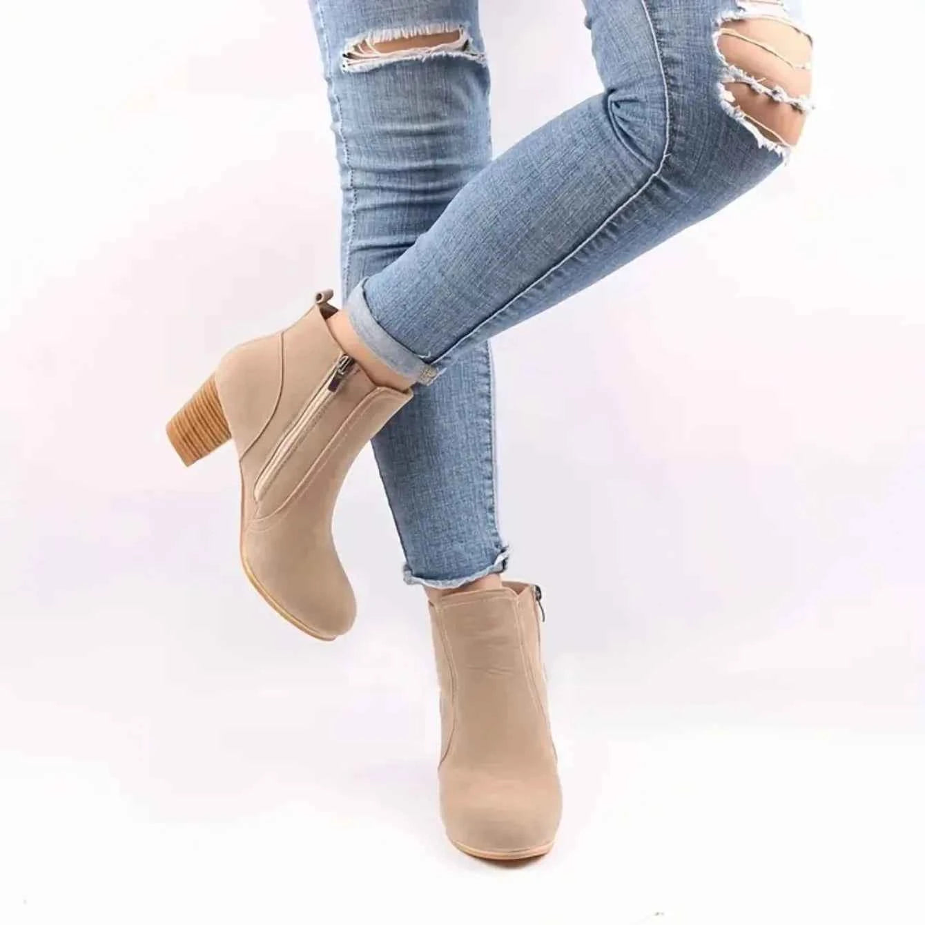 Women's Ankle Boots - Trendy & Casual