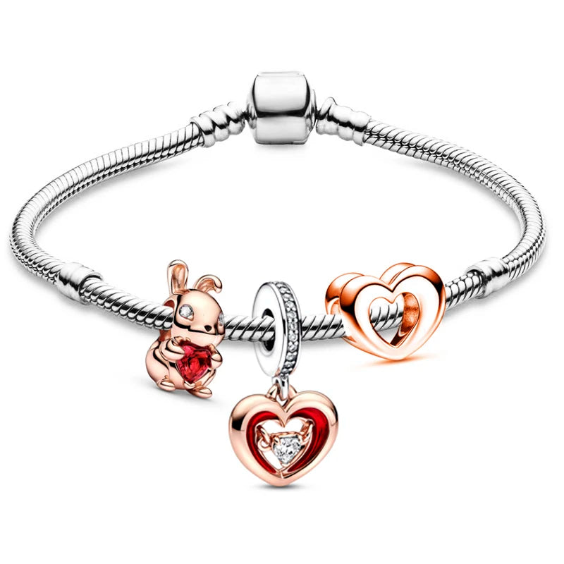 Personalized charm bracelets