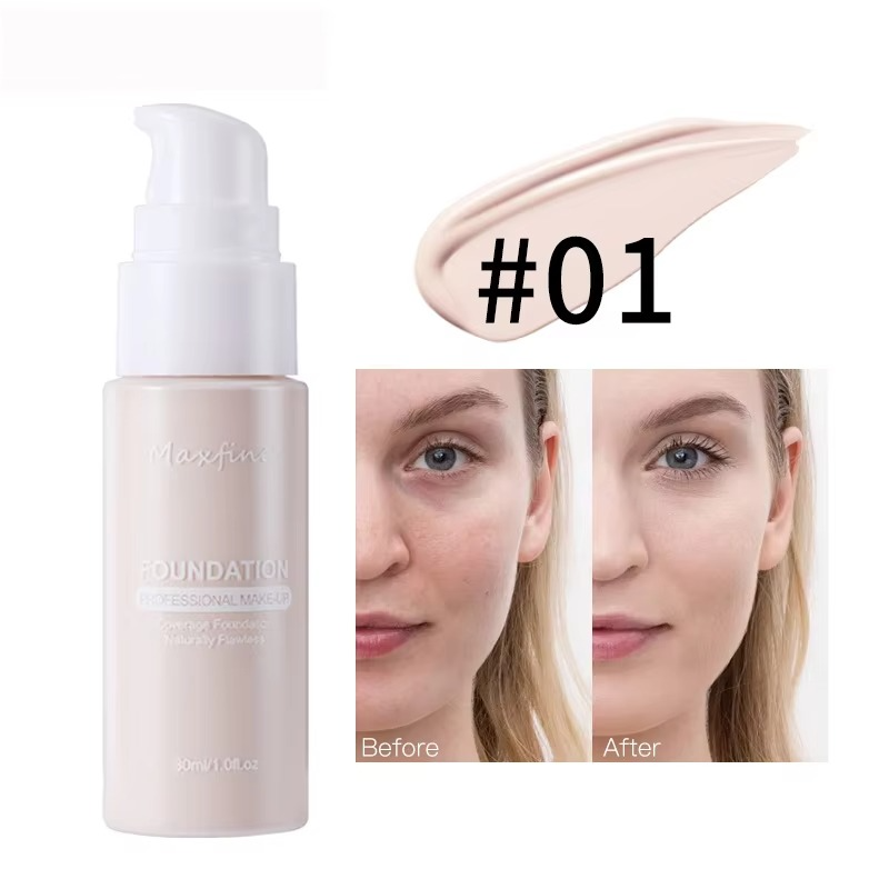 Liquid Foundation – Weightless, Vegan & Full Coverage Formula