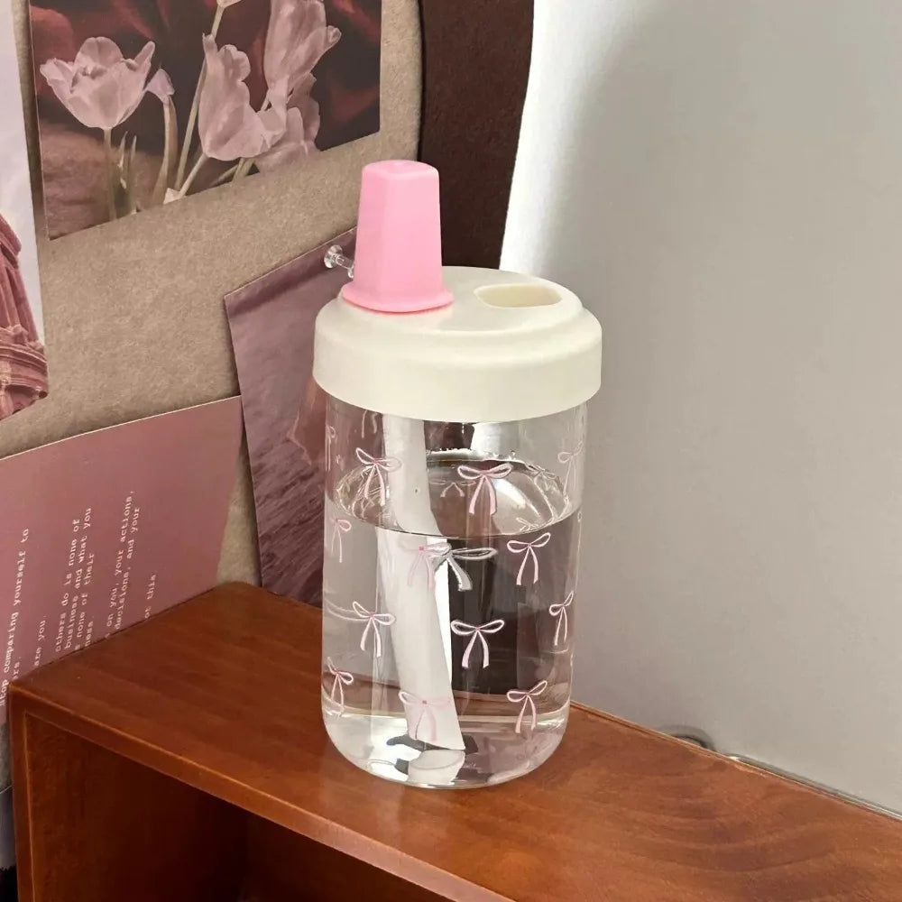 BPA-free sippy cup with straw and handles for toddlers and babies, leak-proof training cup for milk, water, and juice by VelmoraMart
