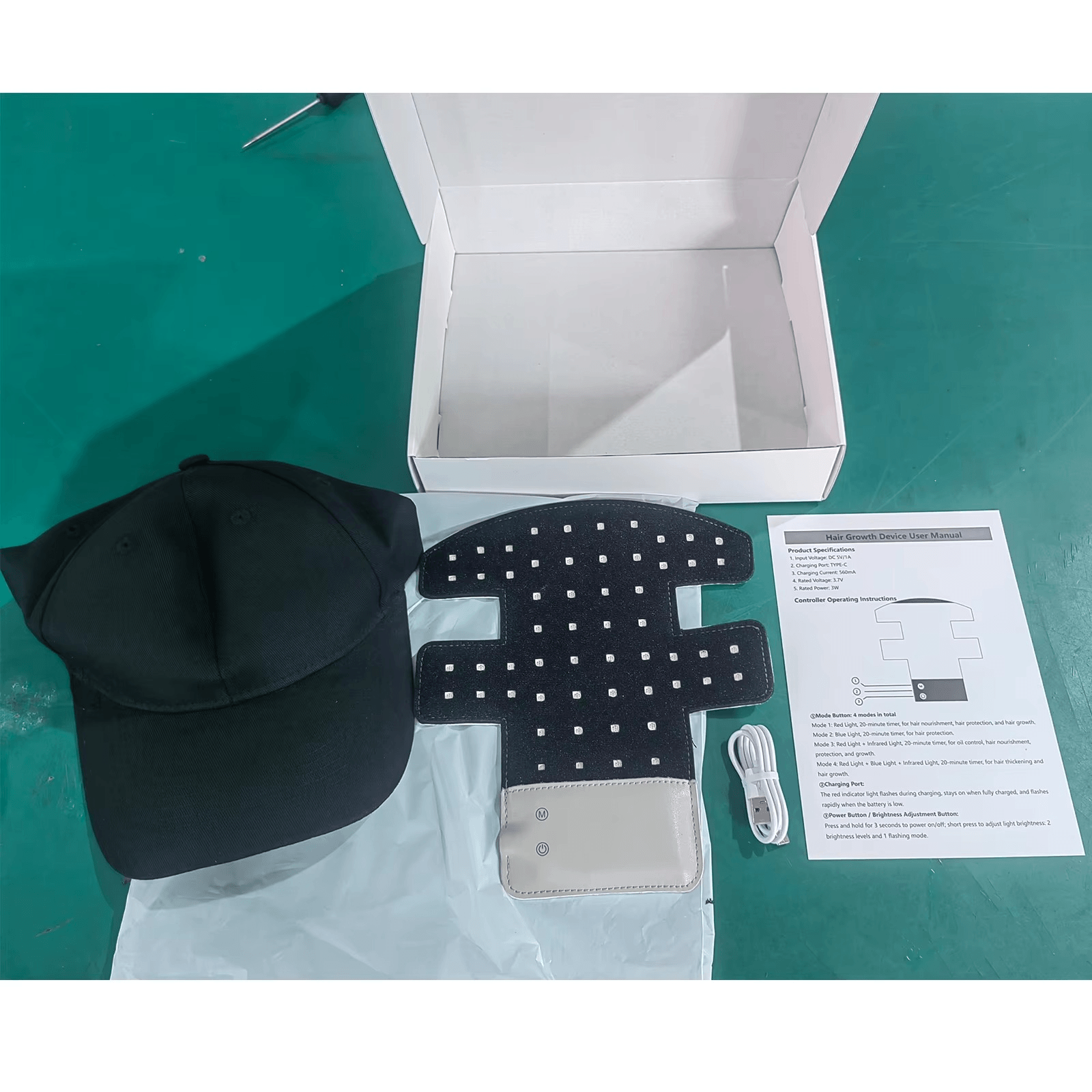 Laser Hair Growing Cap - Grow Hair Faster & Thicker at Home