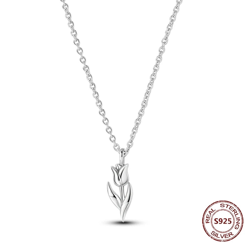 Elegant 925 sterling silver necklace by VelmoraMart featuring a polished sterling silver pendant necklace with premium craftsmanship for women and men, perfect for everyday wear and gifting.