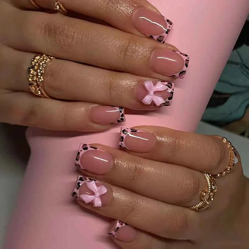 French Tip Nails - Shop Stunning French Tip Nail Designs (24 Pcs)