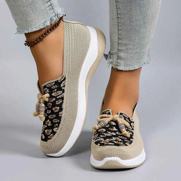 Leopard Sneakers for Women - Flat & Slip-On Styles