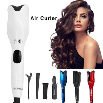 Automatic Curling Iron - Effortless Salon Curls
