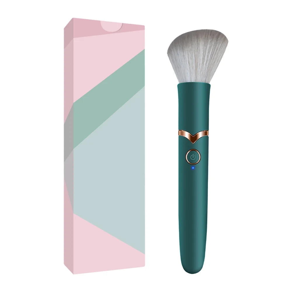 Shop the premium Makeup Brush by VelmoraMart. Achieve flawless foundation blending with our vibrating makeup brush. Order yours today!