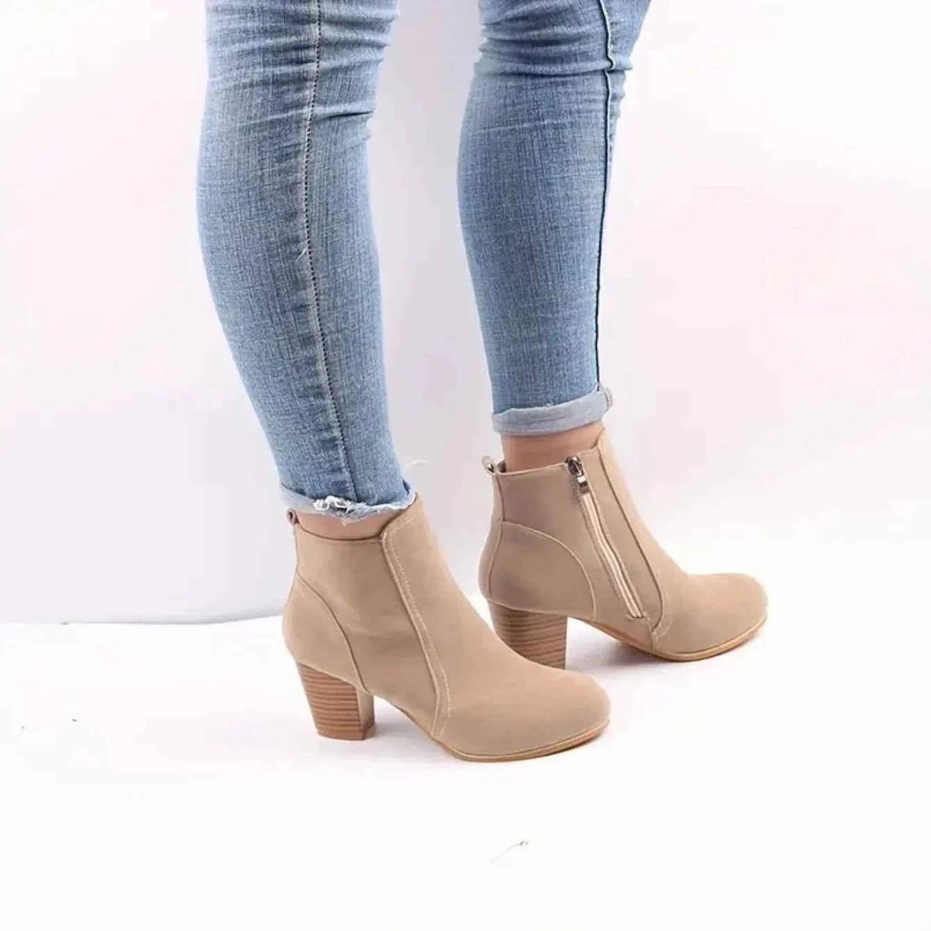 Women's Ankle Boots - Trendy & Casual