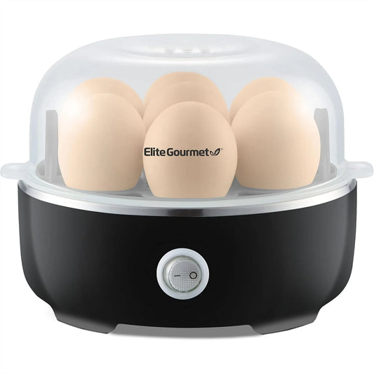 Microwave egg cooker for making hard-boiled, soft-boiled, and poached eggs quickly with a microwave-safe BPA-free egg cooker from VelmoraMart.