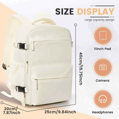Vaccum Backpack for Travellers and Tourist