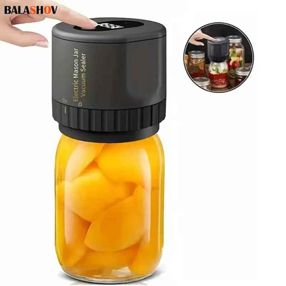 Keep Your Food Fresh With Mason Jar Vacuum Sealer