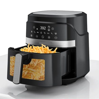 6qt air fryer cooking delicious healthy meals on a kitchen counter