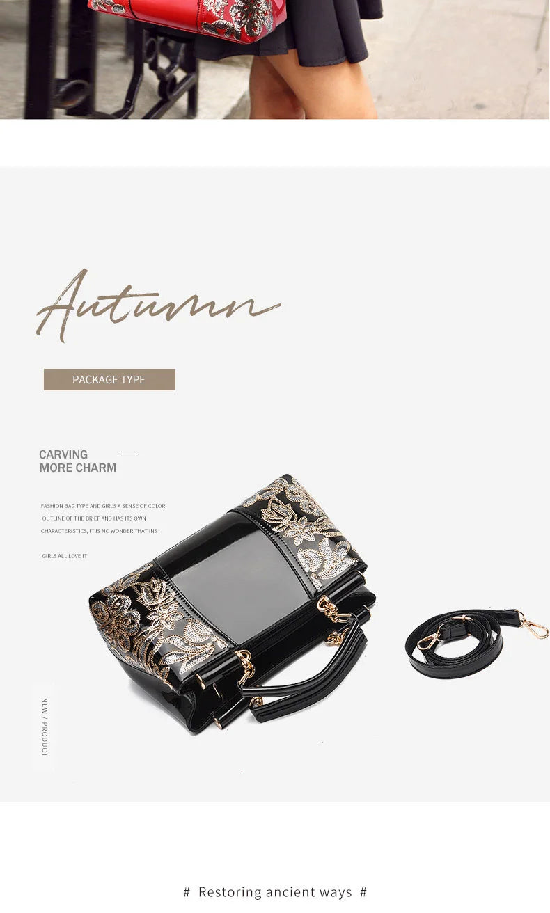 A woman holding a premium VelmoraMart leather bag for women, showcasing its elegant design and high-quality finish.