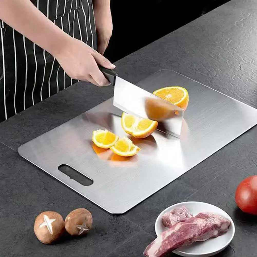 Titanium Cutting Board – Ultimate Kitchen Essential