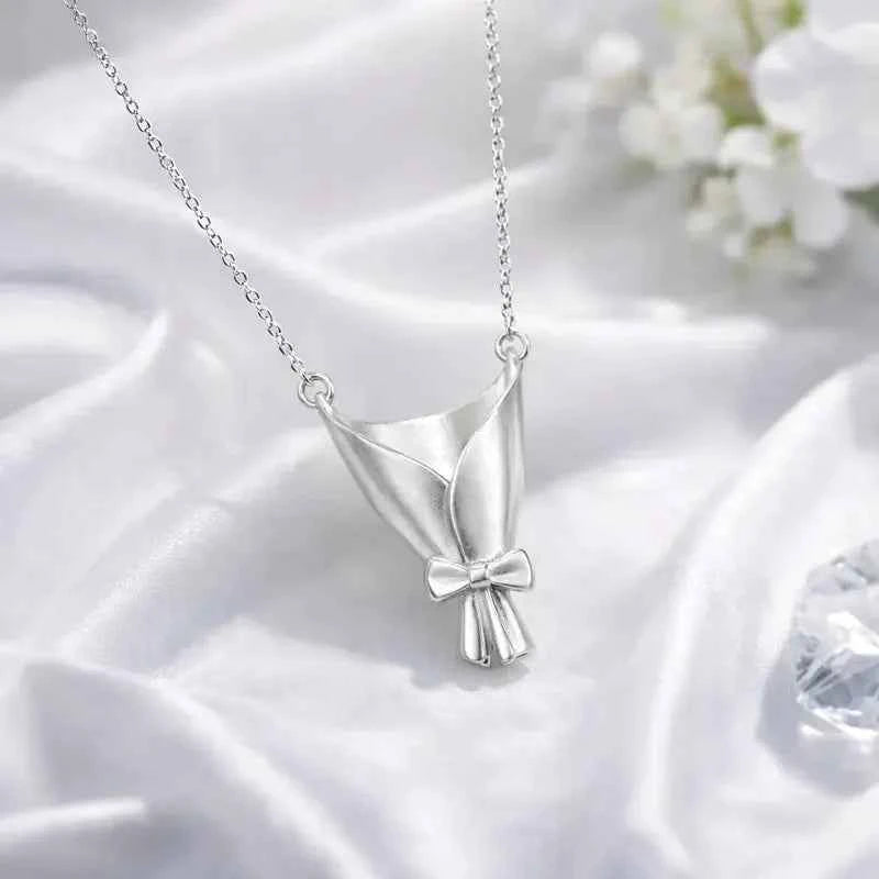 Flower Necklace for Women | VelmoraMart |