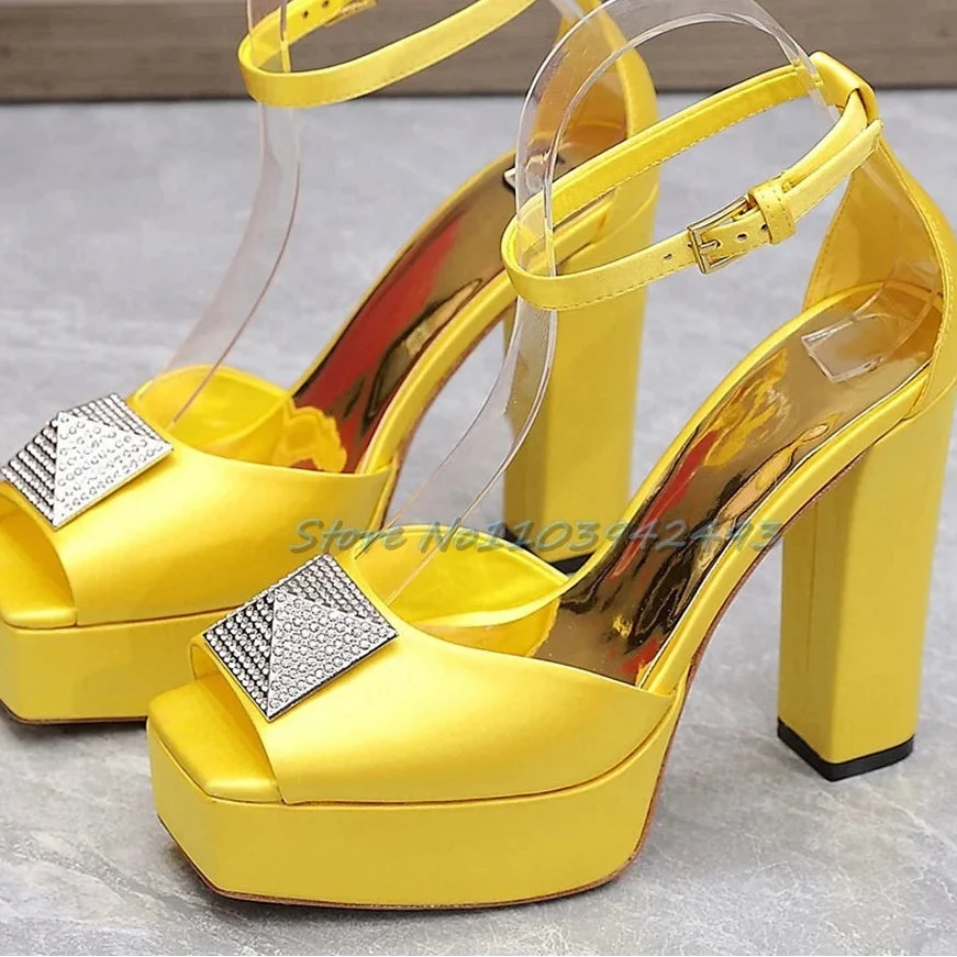 Rhinestone Sandals