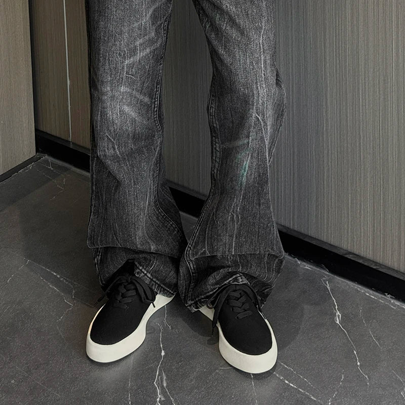 Canvas Shoes for Guys lightweight casual men's canvas shoes in black breathable everyday footwear by VelmoraMart