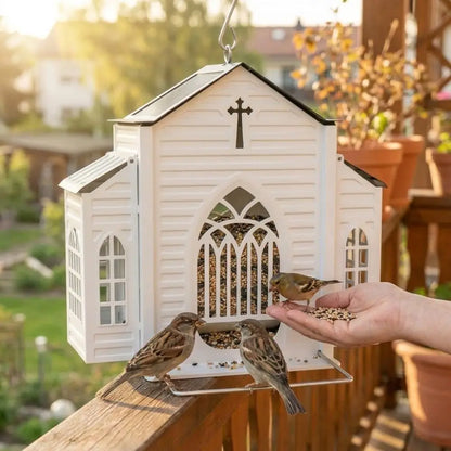 Solar Bird Feeder - Smart Look With VelmoraMart