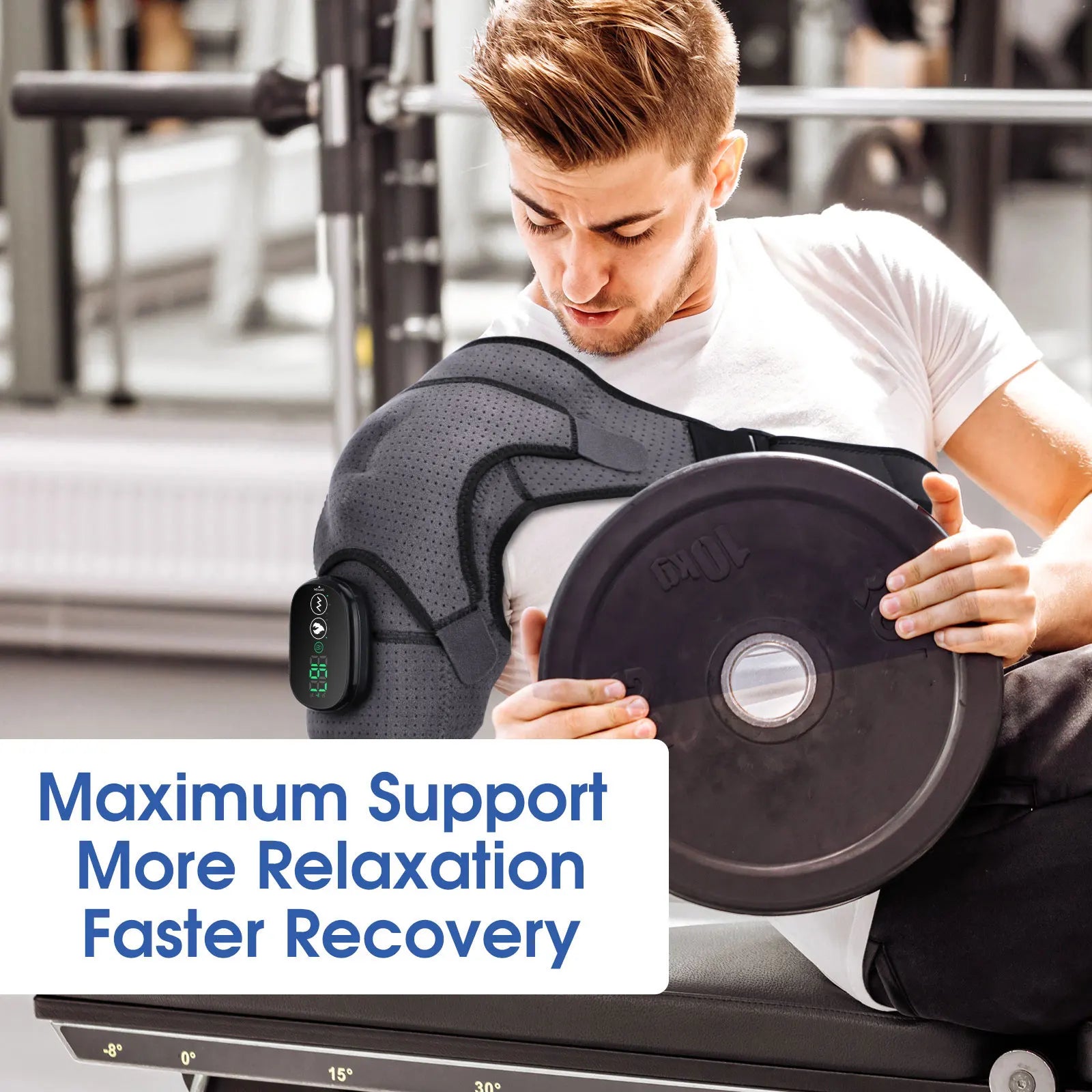 shoulder and neck massager
