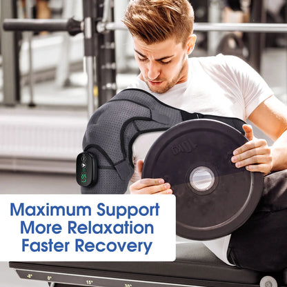 shoulder and neck massager
