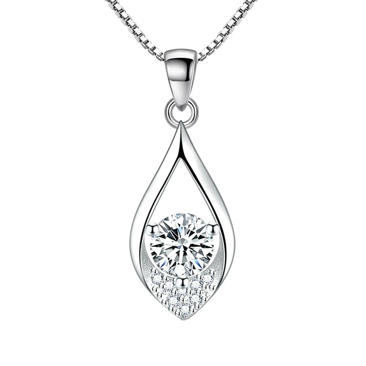Elegant necklace for ashes memorial pendant by VelmoraMart designed to safely hold cremation ashes and honor the memory of a loved one with timeless style.