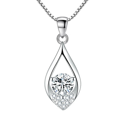 Elegant necklace for ashes memorial pendant by VelmoraMart designed to safely hold cremation ashes and honor the memory of a loved one with timeless style.