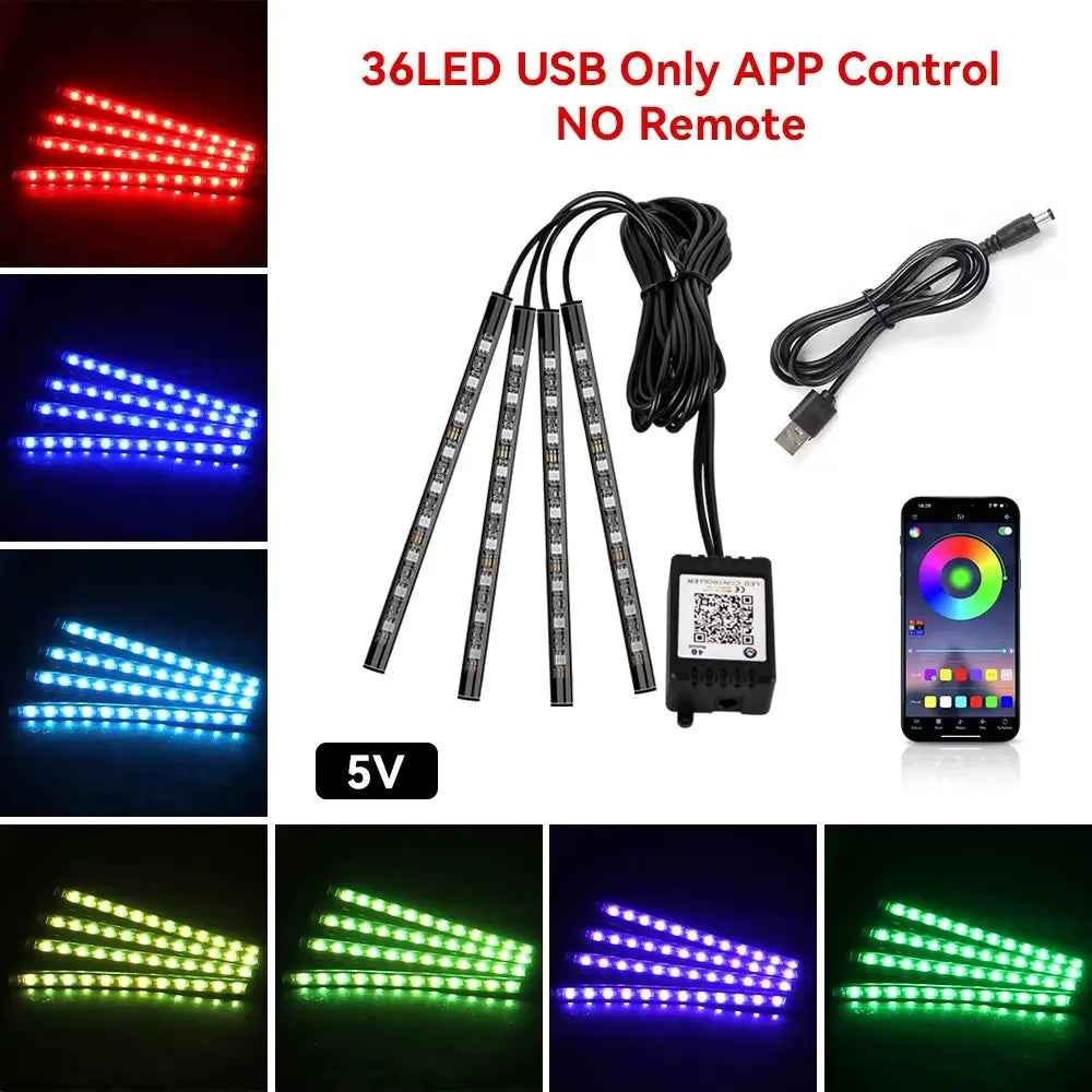 Car LED Strobe Lights for Ultra Bright Lightining