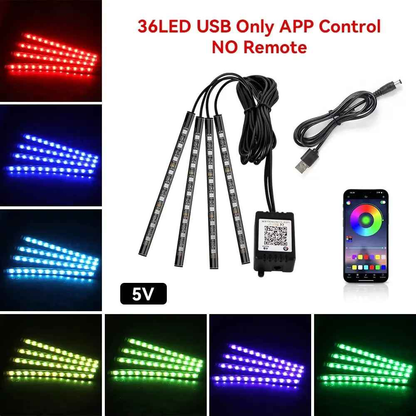 Car LED Strobe Lights for Ultra Bright Lightining