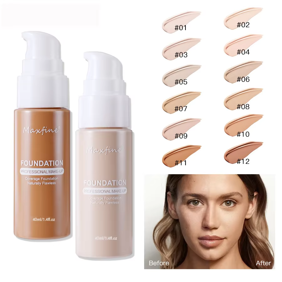 Liquid Foundation – Weightless, Vegan & Full Coverage Formula