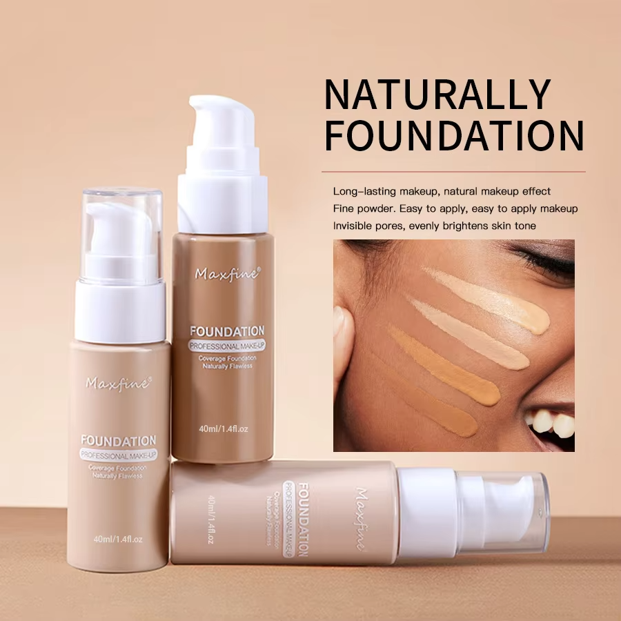 Liquid Foundation – Weightless, Vegan & Full Coverage Formula