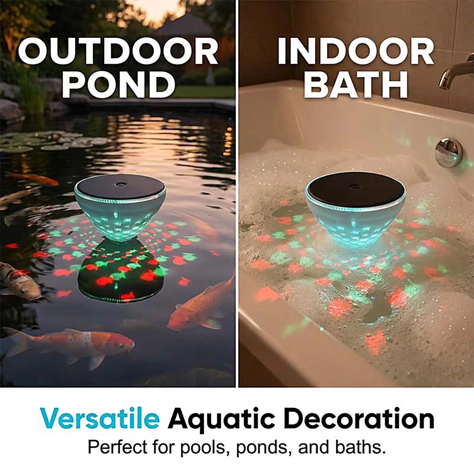 Floating Pool Light