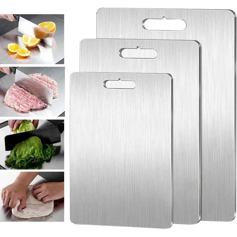 Titanium Cutting Board – Ultimate Kitchen Essential