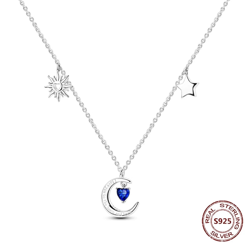 Elegant 925 sterling silver necklace by VelmoraMart featuring a polished sterling silver pendant necklace with premium craftsmanship for women and men, perfect for everyday wear and gifting.