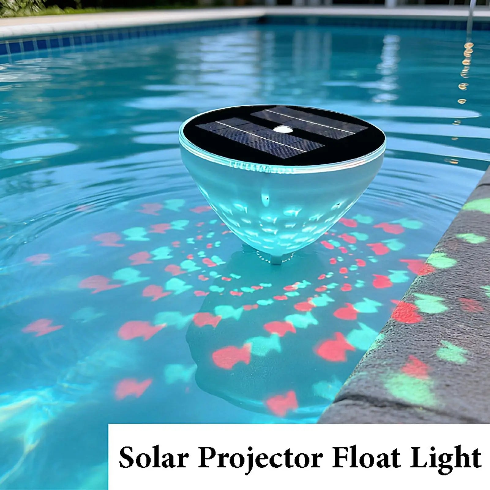Floating Pool Light