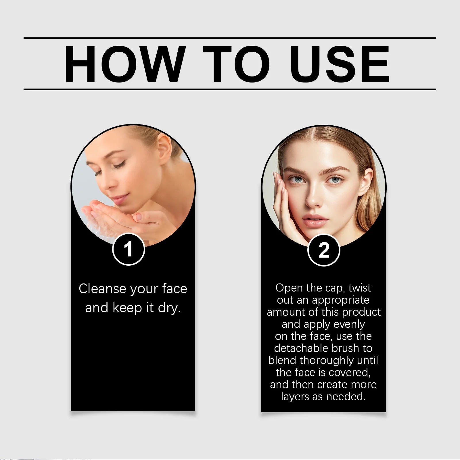 Colour Changing Foundation