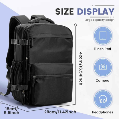Vaccum Backpack for Travellers and Tourist