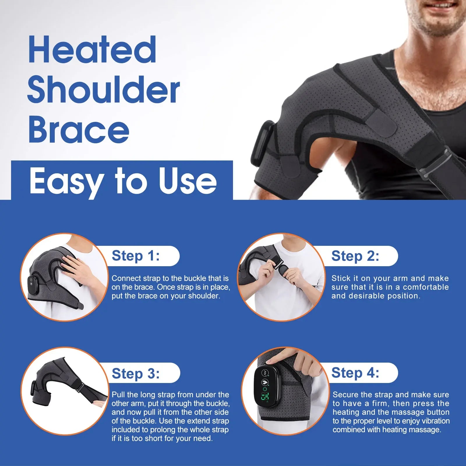 shoulder and neck massager
