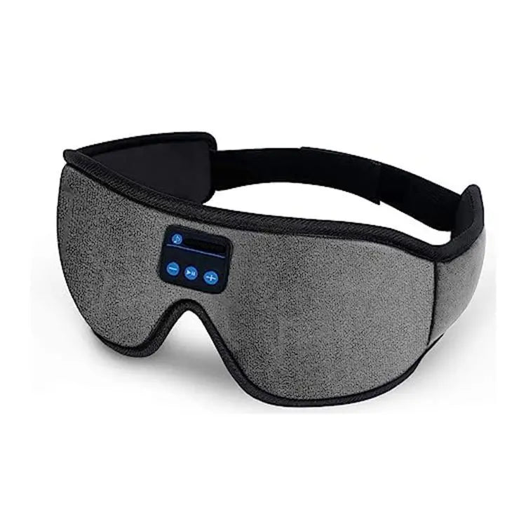 Best sleep mask with 3D contoured design, adjustable strap, soft cotton fabric, and complete light blocking for comfortable deep sleep by VelmoraMart.
