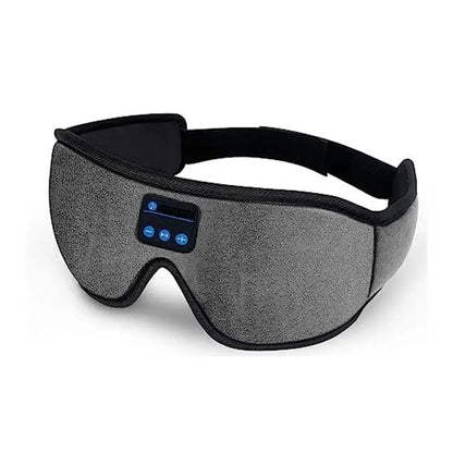 Best sleep mask with 3D contoured design, adjustable strap, soft cotton fabric, and complete light blocking for comfortable deep sleep by VelmoraMart.