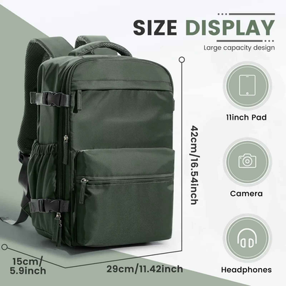 Vaccum Backpack for Travellers and Tourist