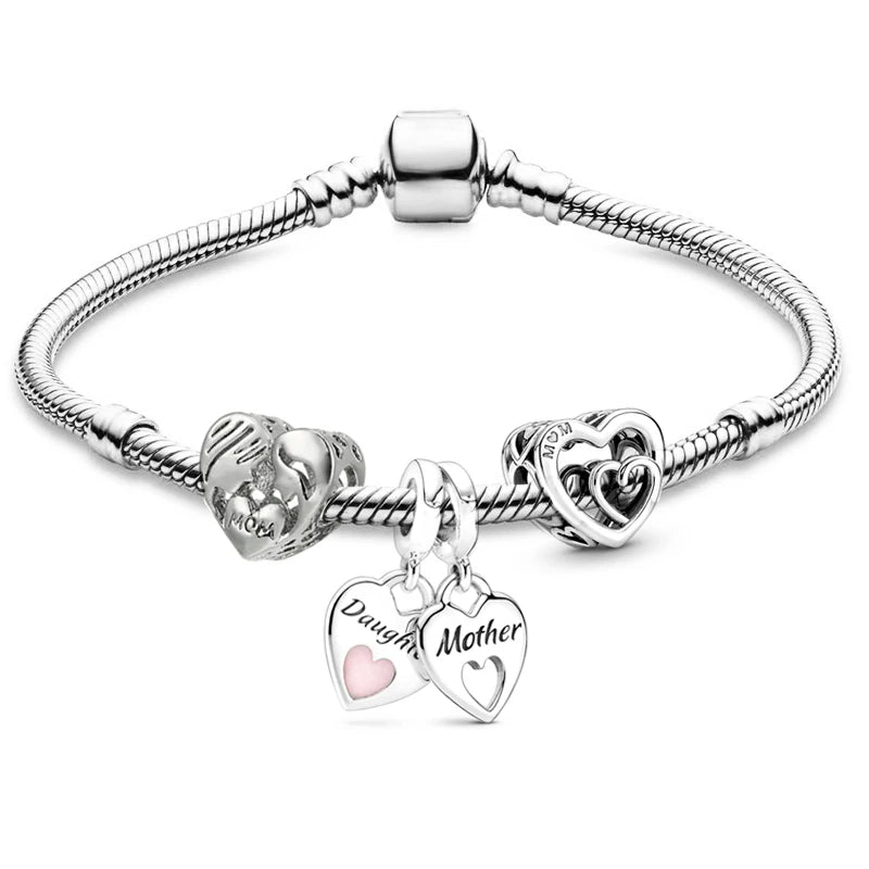 Personalized charm bracelets