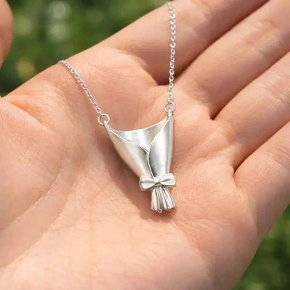 Flower Necklace for Women | VelmoraMart |