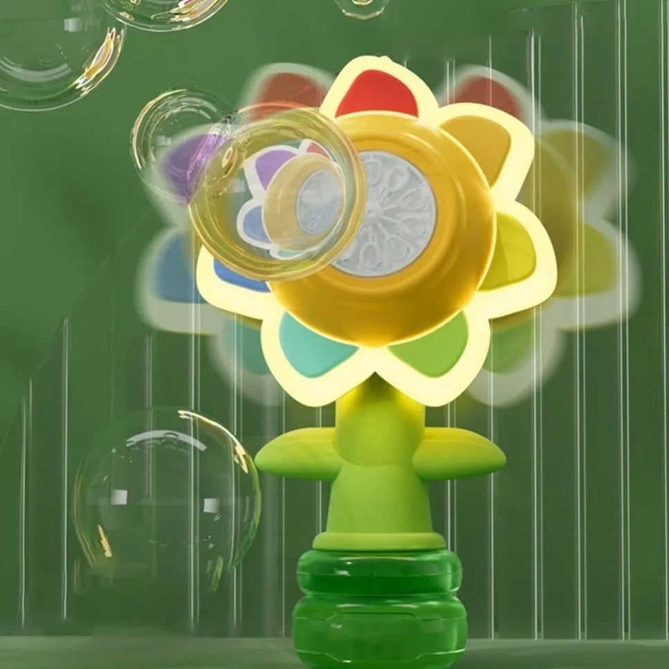 Bubble Blaster by VelmoraMart – Automatic bubble blaster gun for kids, parties, outdoor play, and endless bubble fun