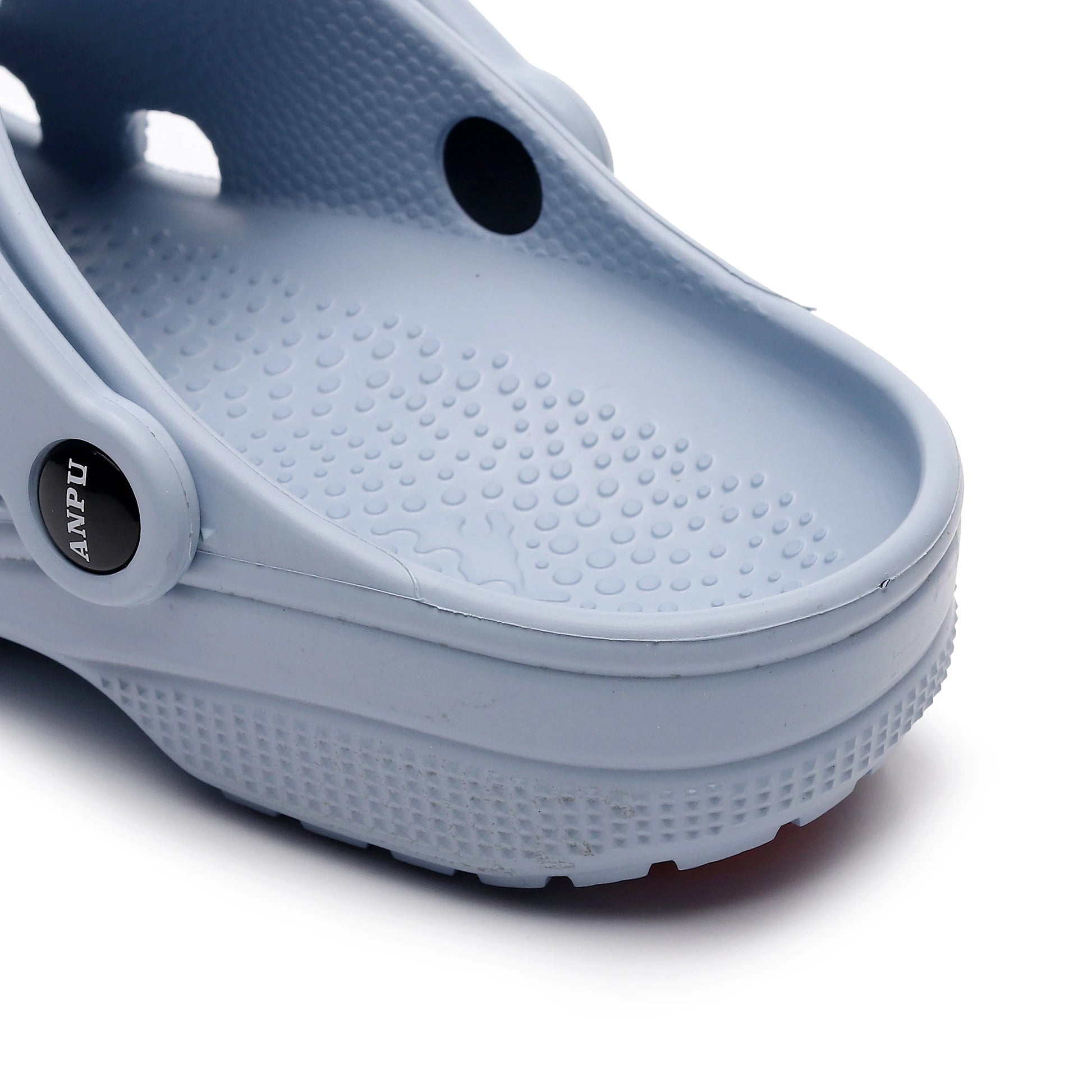 Crocs sandals women lightweight casual slip-on sandals for ladies in black comfortable everyday footwear from VelmoraMart