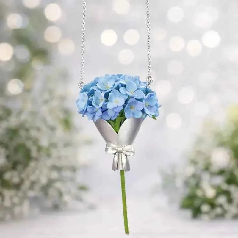 Flower Necklace for Women | VelmoraMart |