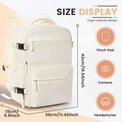 Vaccum Backpack for Travellers and Tourist