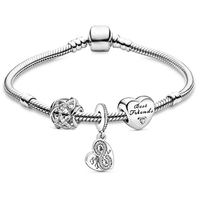 Personalized charm bracelets