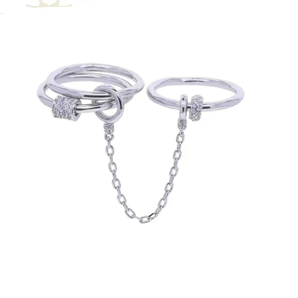 Chain Ring - Ring on a Chain Necklace