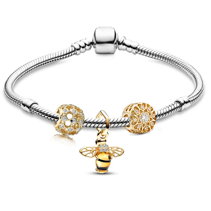 Personalized charm bracelets