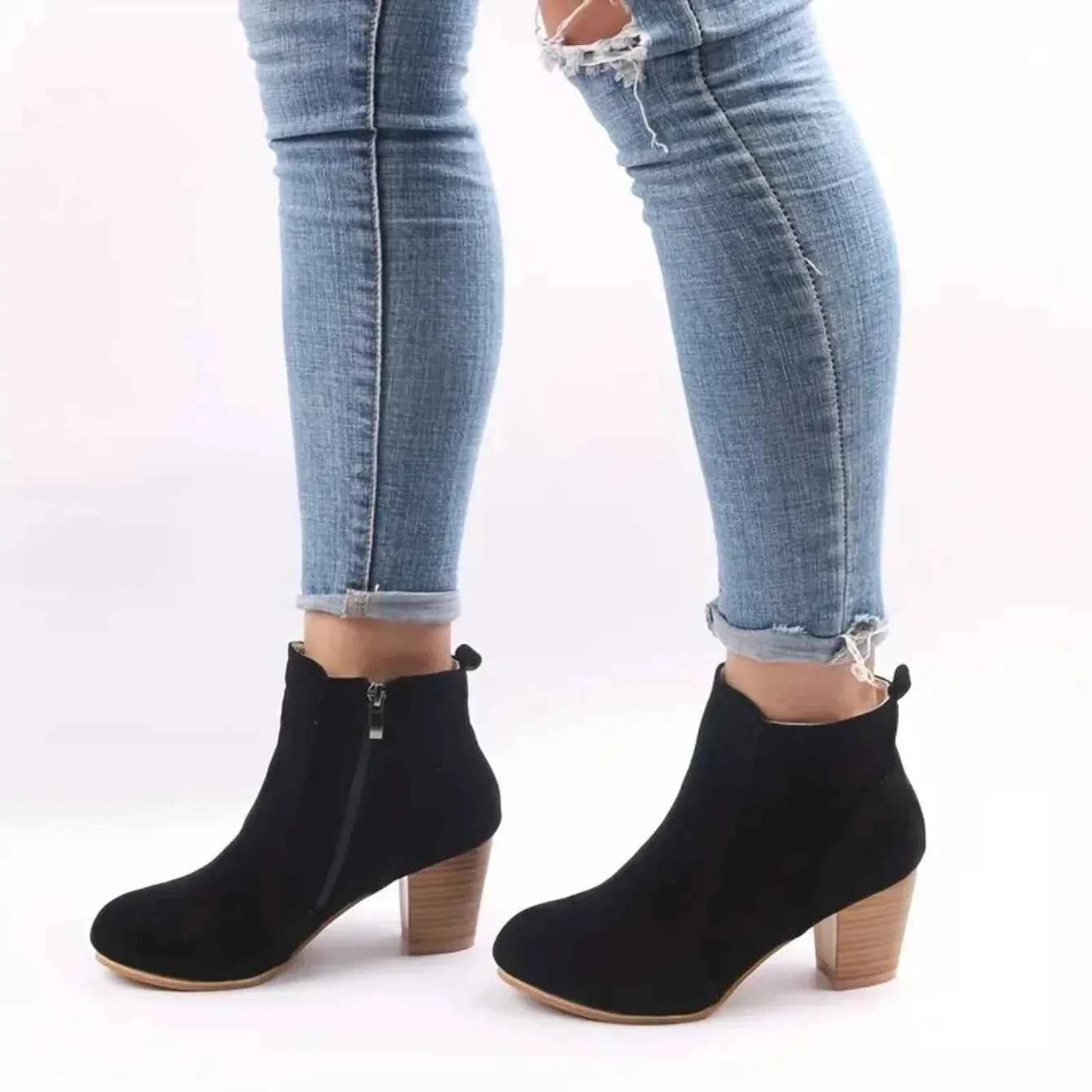 Women's Ankle Boots - Trendy & Casual