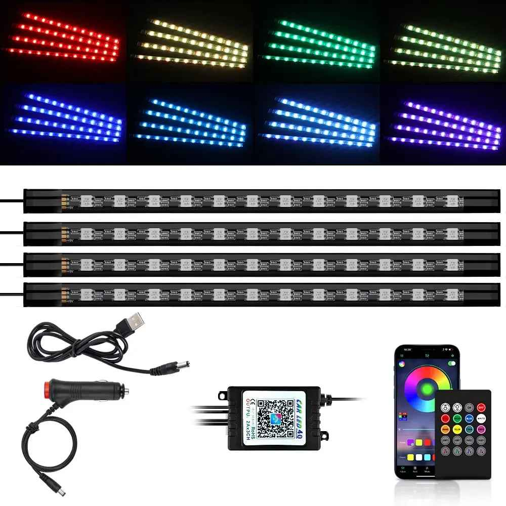 Car LED Strobe Lights for Ultra Bright Lightining